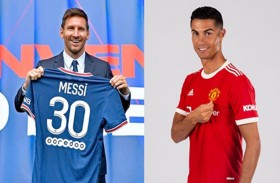 رونالدو يجتاز ميسي في قائمة الأعلى دخلاً.. وصلاح في المركز الخامس