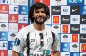 محمد النني يوجه رسالة لجماهير الجزيرة