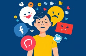 تأثير وسائل التواصل الاجتماعي على مشاعر المستخدمين