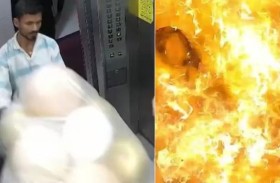 انفجار بالونات هيدروجين داخل مصعد