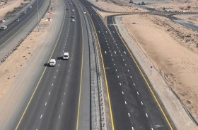 58.8 ألف متر طولي زيادة بالطرق المعبدة في عجمان خلال النصف الأول