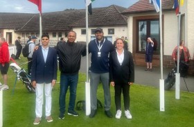 سارة علي وعبدالله درويش يمثلان الإمارات في بطولة اسكتلندا المفتوحة للمواهب