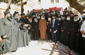 سفير الدولة يزور محافظتي المنيا وأسيوط في مصر