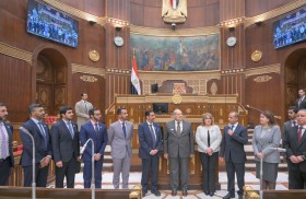 جلسة نقاشية بين تريندز ورئيس مجلس الشيوخ المصري تركز على أهمية بحوث الذكاء الاصطناعي في استشراف المستقبل