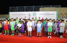 نادي دبا الحصن الرياضي يدشن بطولته الرمضانية لكرة القدم لفئة البراعم 