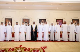 ولي عهد أبوظبي يحضر حفل زفاف ذياب بن خليفة بن سلطان آل نهيان