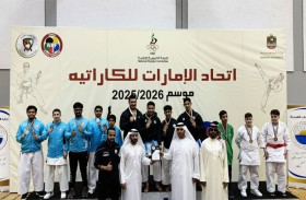 نادي الذيد يواصل تألقه في الكاراتيه ويحقق منصات التتويج في «الكاتا» ضمن الدوري العام