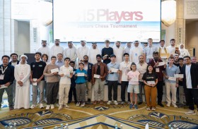 البيلاروسي دينس يحرز «لقبي الأساتذة» في مهرجان أبوظبي الدولي للشطرنج