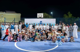 دائرة البلديات والنقل متمثلة ببلدية مدينة أبوظبي تنفذ فعالية (وكاثون الفلاح)