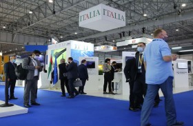 إيطاليا تستعرض ابتكاراتها في مجال الطيران والفضاء بمعرض دبي للطيران 2023