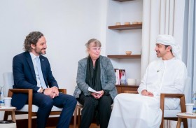 عبدالله بن زايد يستقبل وزير خارجية الأرجنتين