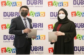 دبي للثقافة وزوهو توقعان اتفاقية تعاون لدعم التحول الرقمي لرواد الأعمال الإبداعية في دبي