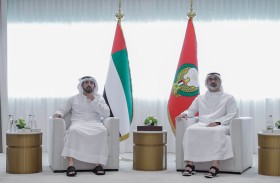 خالد بن محمد بن زايد وحمدان بن محمد بن راشد يطلقان المرحلة التنفيذية لمشروع «سرب»