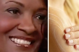 سبعينية تبدو أصغر سناً بسبب ترطيب بشرتها