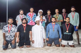 بطولة العوير الرمضانية الرابعة للكرة الطائرة تستقطب مشاركات واسعة من إمارات الدولة