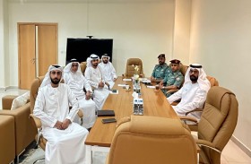 مجلس ضاحية الصبيحية يبحث مع إدارة شرطة المنطقة الشرقية في خورفكان التنسيق المشترك في دعم المبادرات المجتمعية    