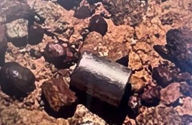 العثور على كبسولة إشعاعية مفقودة