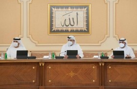 ولي عهد الشارقة يترأس اجتماع المجلس التنفيذي