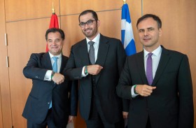 الإمارات واليونان تبحثان آليات تحقيق الشراكة الاستراتيجية الشاملة بينهما