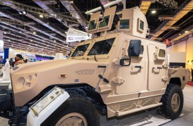 شركات إماراتية تعرض أحدث منتجاتها في معرض مصر الدولي للدفاع