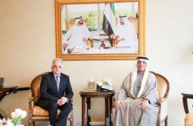حاكم رأس الخيمة يستقبل سفير أفغانستان