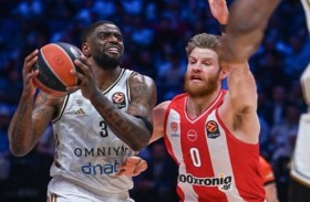 دبي لكرة السلة يفوز على أوليمبياكوس في الدوري الأوروبي