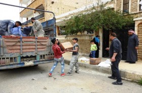 مطبخ الفردوس الطوعي في الرقة.. إطعام 1400 يتيم يومياً